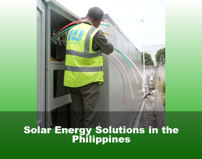 Solar Energy Solutions in the Philippines